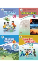 Bộ sách Giáo khoa lớp 2, 6 được sử dụng trên địa bàn tỉnh Nam Định