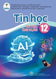 Sách - Tin học 12 - Tin học ứng dụng (Cánh Diều)