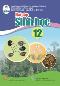 Sách - Bài tập Sinh học 12 (Cánh Diều)