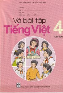 Vở bài tập tiếng việt 4 tập 2