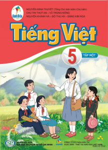 Sách - Tiếng Việt 5/1 (Cánh Diều)