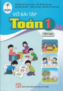 Vở bài tập toán 1/2 - Cánh diều 
