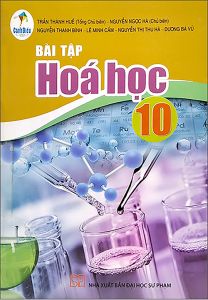 Bài tập Hóa học 10 - Cánh diều sgk