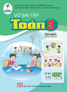 Vở bài tập Toán 3/1 - Cánh diều