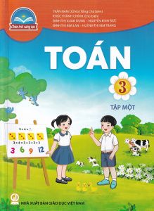 Toán 3 tập 1 - Chân trời sáng tạo sgk