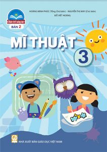 Mĩ thuật 3 - Chân trời sáng tạo (Bản 2) sgk