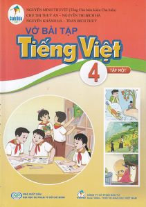 Vở bài tập Tiếng Việt 4/1 - Cánh diều