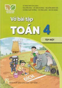 Sách - Vở bài tập Toán 4 tập 1 (Kết nối tri thức với cuộc sống)