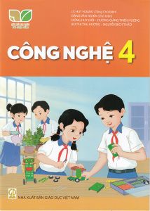 Sách - Công nghệ 4 (kết nối tri thức với cuộc sống)