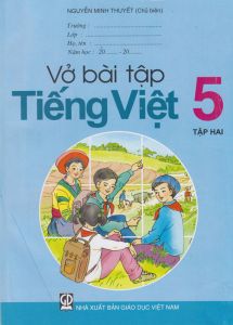 Vở bài tập Tiếng việt 5 tập 2