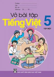 Vở bài tập Tiếng việt 5 tập 1 