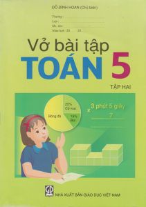 Vở bài tập Toán 5 tập 2