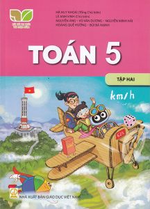 Sách - Toán 5 tập 2 (Kết nối tri thức với cuộc sống)