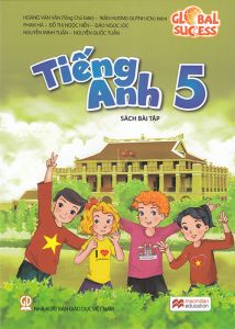 Tiếng Anh 5 Global Success - Sách bài tập - Kết nối sgk