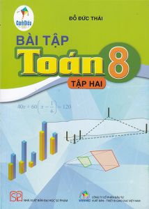 Sách - Bài tập Toán 8 tập 2 (Cánh diều)