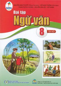 Sách - Bài tập Ngữ văn 8 tập 1 (Cánh diều)