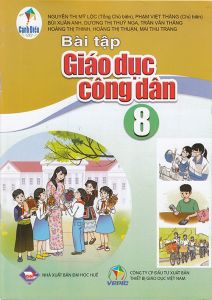 Sách - Bài tập Giáo dục công dân 8 (Cánh diều)