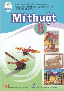 Sách - Mĩ thuật 8 (Cánh diều)