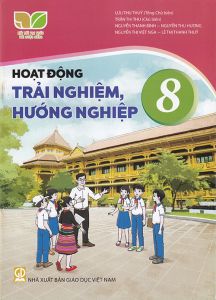 Sách - Hoạt động trải nghiệm hướng nghiệp 8 (Kết nối tri thức với cuộc sống)