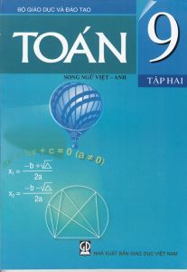 Toán 9/2 (song ngữ Việt - Anh)