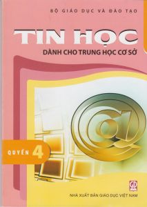Tin học dành cho THCS quyển 4 