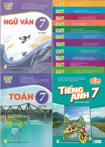 Bộ Sách Giáo Khoa Lớp 7 Năm Học 2023-2024 - Kết nối (Chỉ SGK)