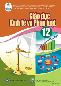 Sách - Giáo dục Kinh tế và Pháp luật 12 (Cánh Diều)