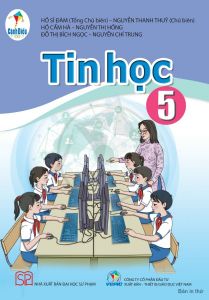 Sách - Tin học 5 (Cánh Diều)
