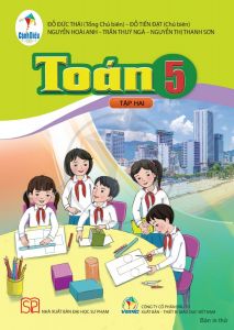 Sách - Toán 5/2 (Cánh Diều)