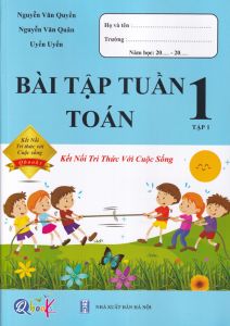 Bài tập tuần toán 1/1 - KN QBK