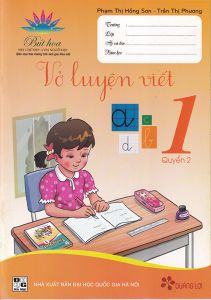 Vở luyện viết 1 quyển 2 QL