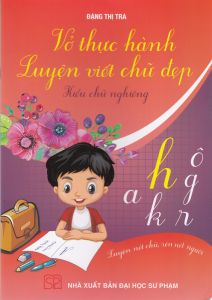 Vở thực hành luyện viết chữ đẹp (chữ nghiêng 1) TNT1