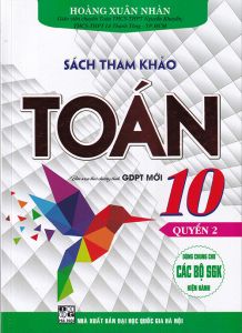 Sách tham khảo toán 10 tập 2 HA