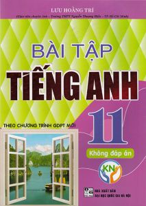 Sách - Bài tập Tiếng Anh 11 - Không đáp án (Kết nối)