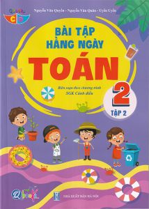 Bài tập hằng ngày toán 2 tập 2 - Cánh diều QBK