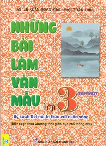 Những bài làm văn mẫu lớp 3 tập 1 - KNTT