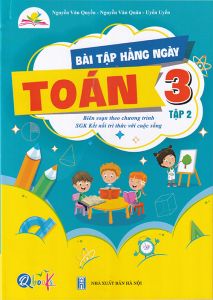 Bài tập hằng ngày Toán 3 tập 2 - Kết nối QBK