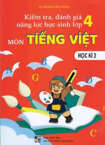 Kiểm tra đánh giá năng lực học sinh lớp 4 môn Toán học kì 2