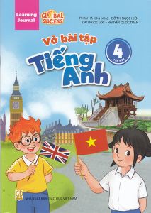 Vở bài tập Tiếng Anh 4 tập 1 - Global Success