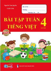 Bài tập tuần Tiếng Việt 4/1