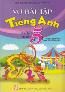 Vở bài tập Tiếng Anh 5/1 (Theo CT tiếng anh mới) 
