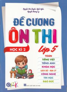 Đề cương ôn thi lớp 5/2