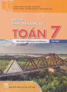 Bài tập phát triển năng lực môn Toán lớp 7 tập 1