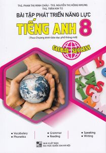 Sách - Bài tập phát triển năng lực Tiếng Anh 8 Global Success (Theo chương trình GDPT mới)