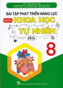 Sách - Bài tập phát triển năng lực môn Khoa học tự nhiên 8