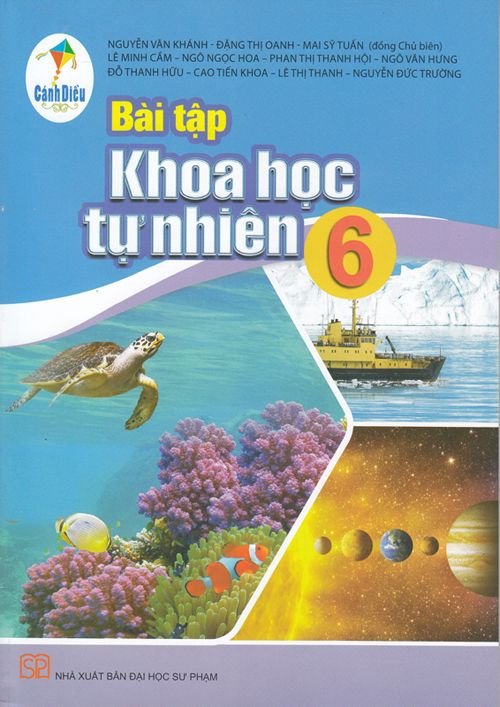 Bai Tập Khoa Học Tự Nhien 6 Canh Diều