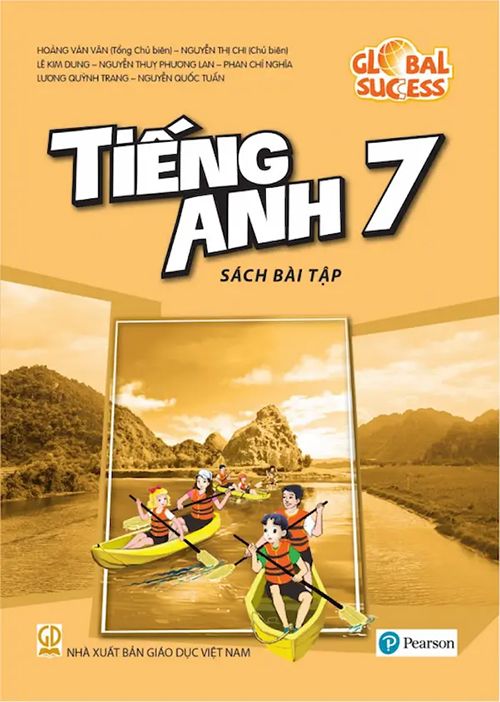 Tiếng Anh 7 Global Success - Sách Bài Tập - Kết Nối Sgk