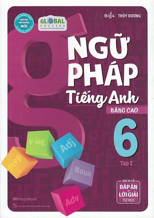 Ngữ pháp tiếng anh nâng cao 6 tập 2 MGB