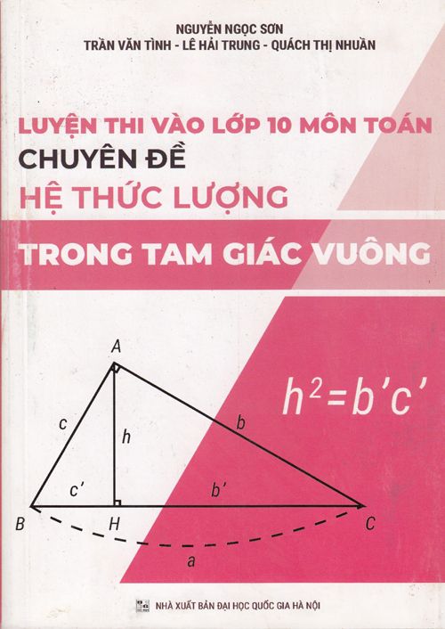 Chuyên Đề Hệ Thức Lượng Trong Tam Giác Vuông: Bí Quyết Chinh Phục Toán Học