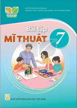Bài tập Mĩ thuật 7 - Kết nối sgk